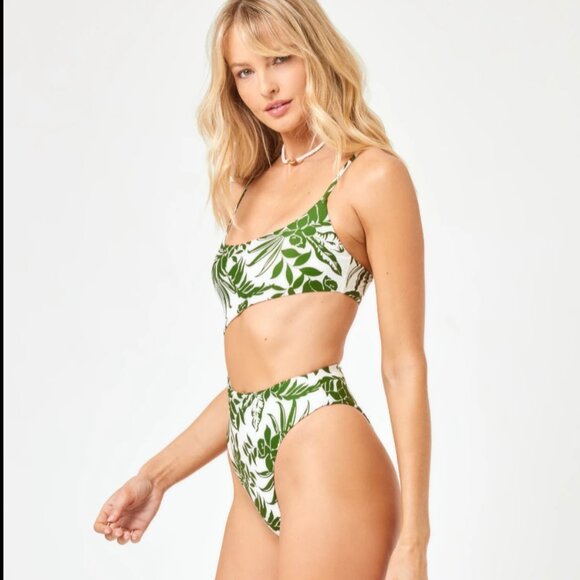 L Space - Eco Chic Econyl® Eco Eclipse One Piece - Destination Paradise - Picture 3 of 4